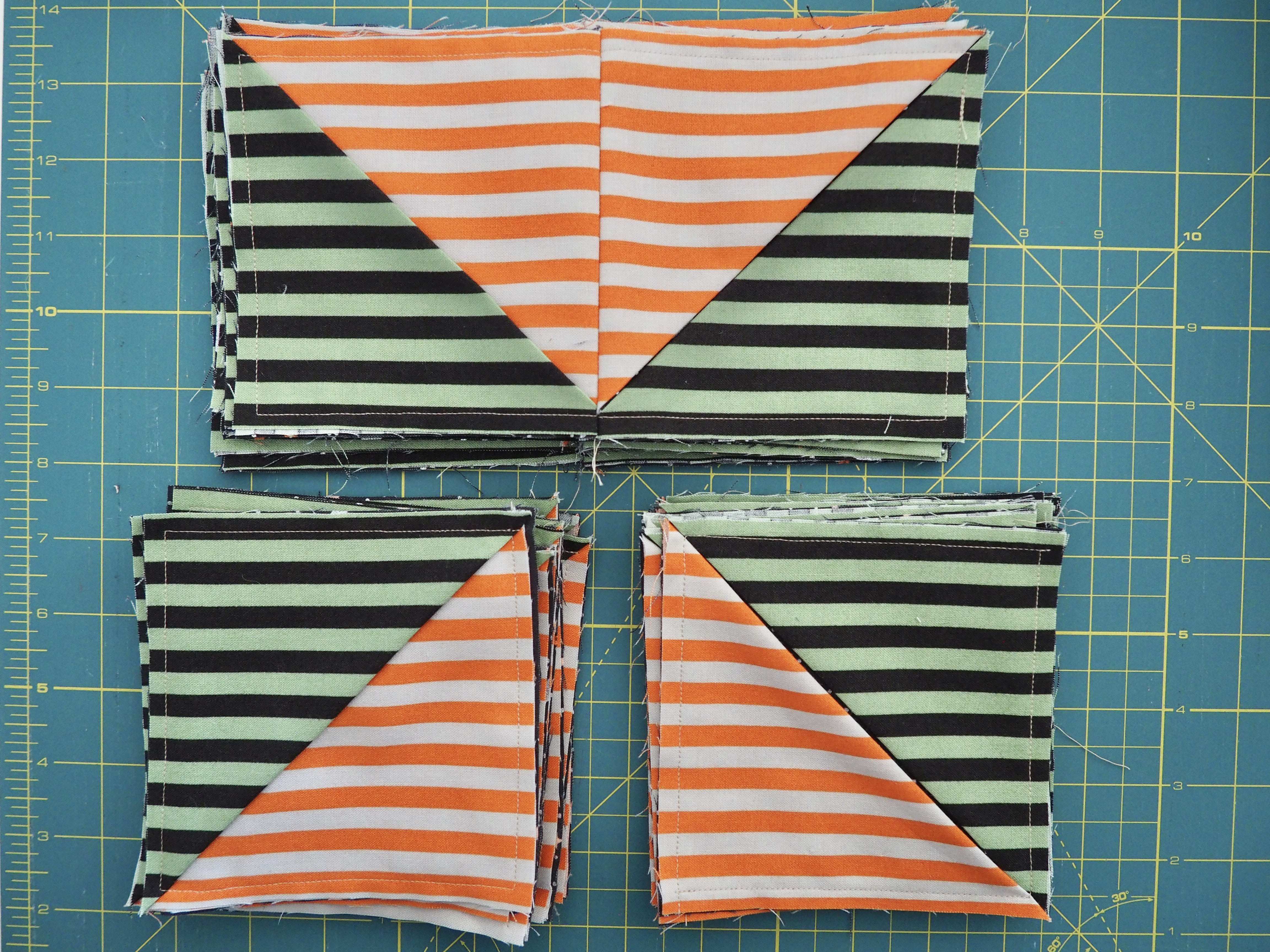 Modern Cathedral Window - Sew frames 2