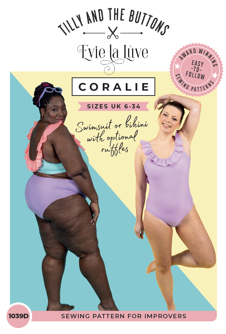 Coralie Swimsuit Sewalong Tutorial WeAllSew Blog Post