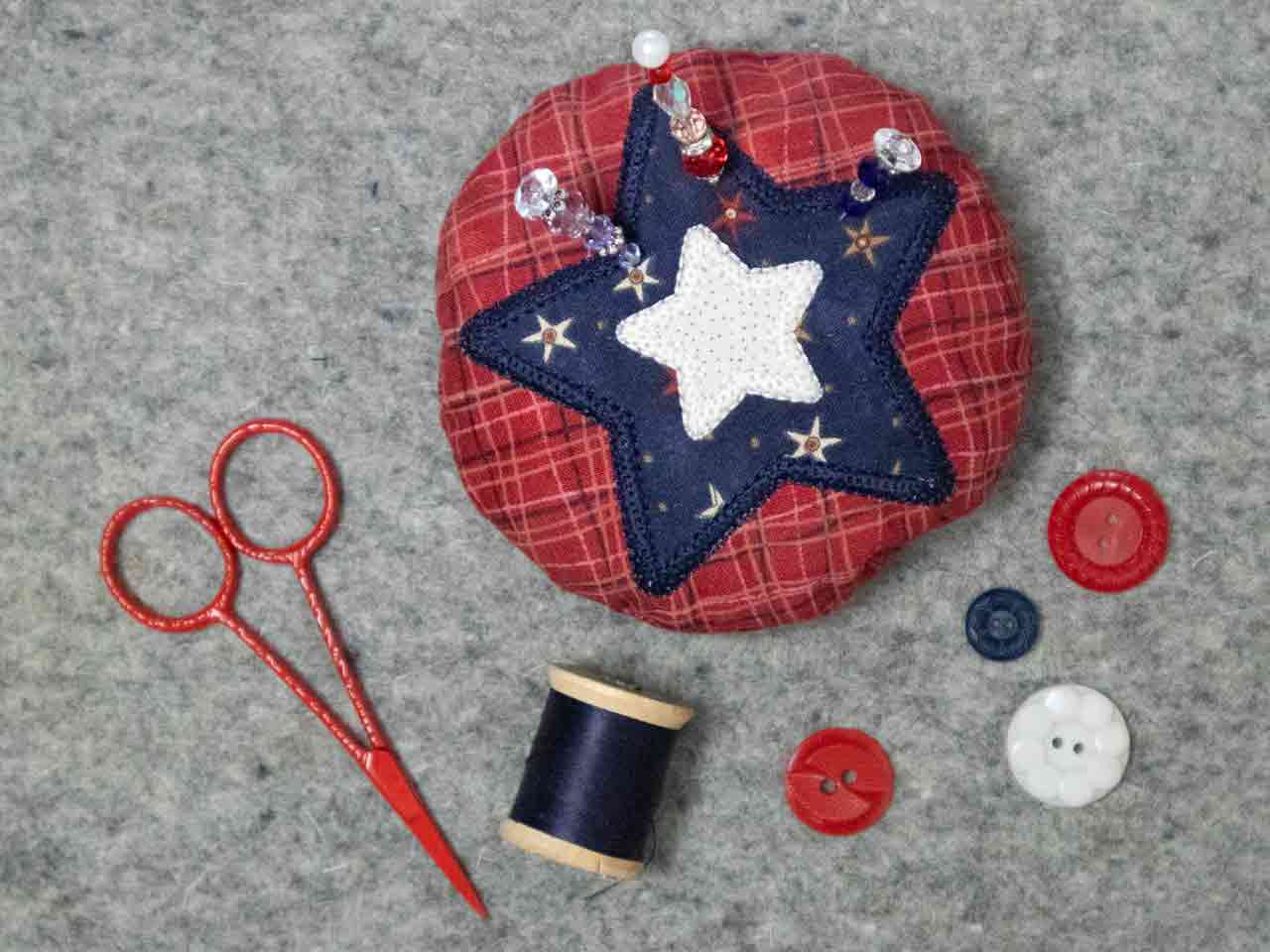 pincushion