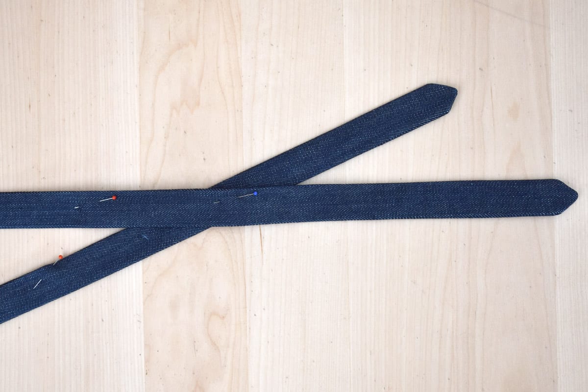 Denim Sewing Skill Builder Tote by Erika Mulvenna