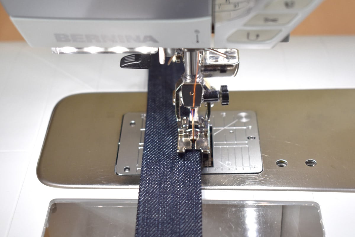 Denim Sewing Skill Builder Tote by Erika Mulvenna
