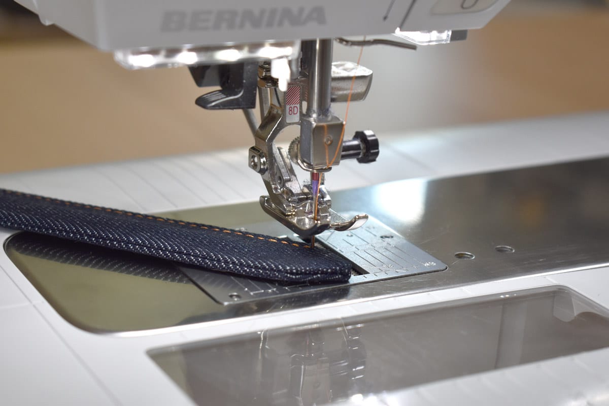 Denim Sewing Skill Builder Tote by Erika Mulvenna
