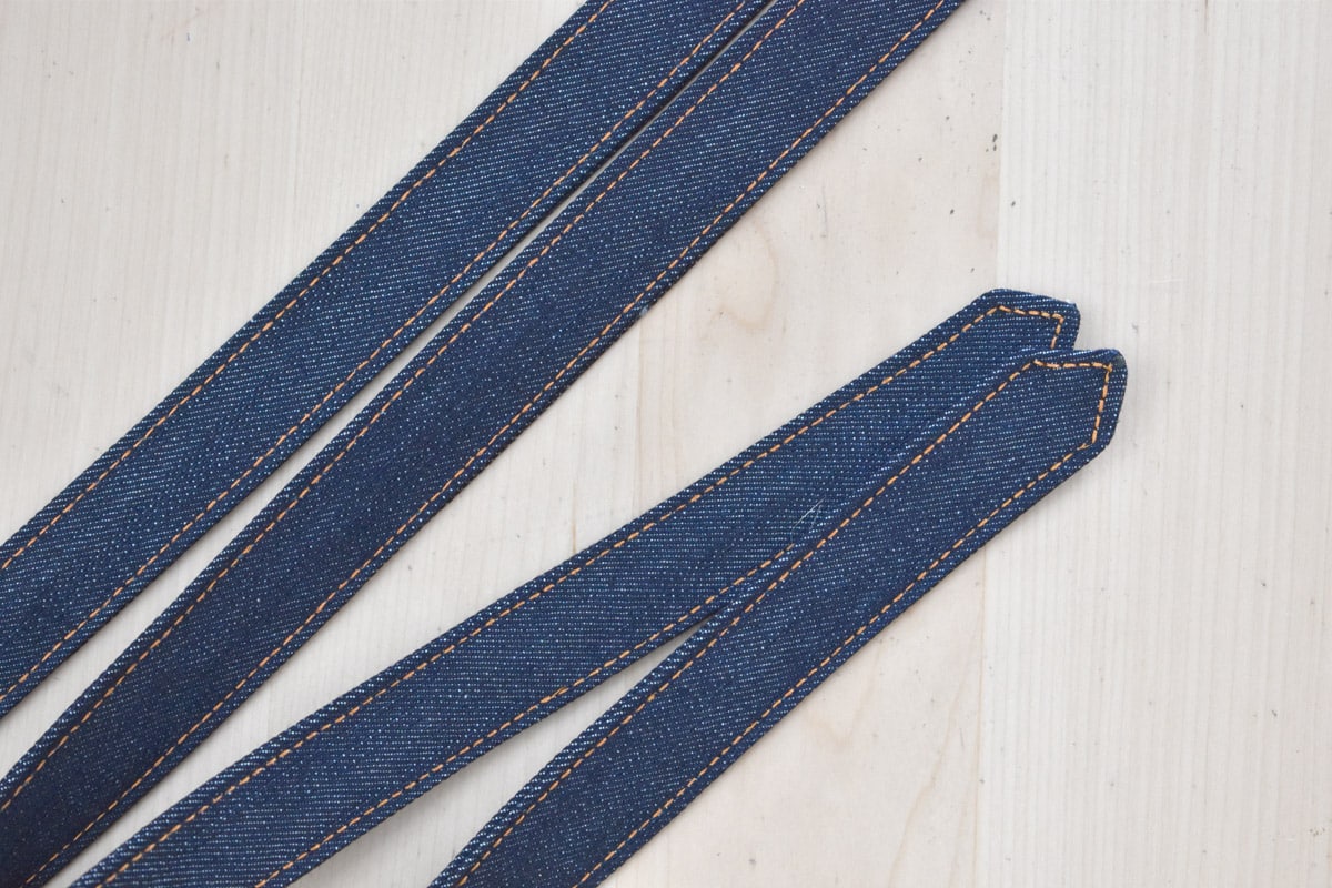 Denim Sewing Skill Builder Tote by Erika Mulvenna