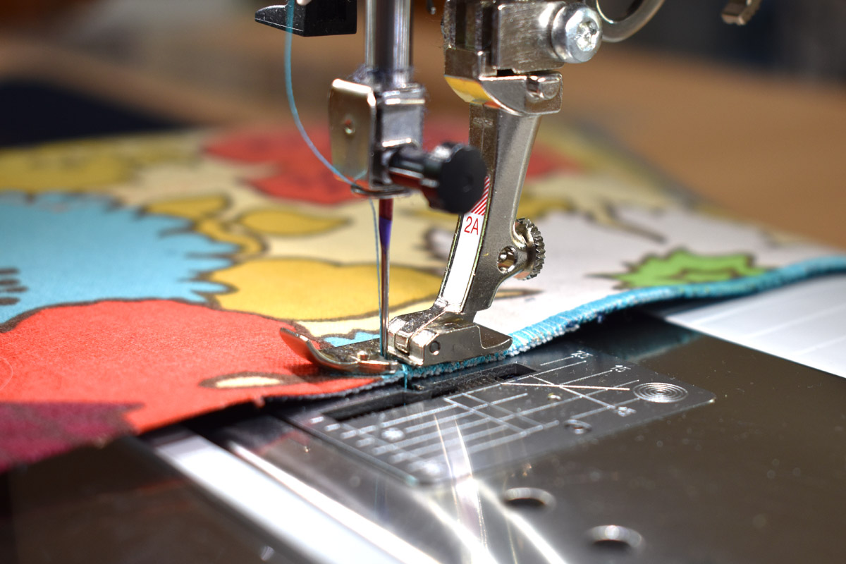Denim Sewing Skill Builder Tote by Erika Mulvenna