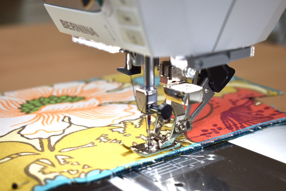Denim Sewing Skill Builder Tote by Erika Mulvenna