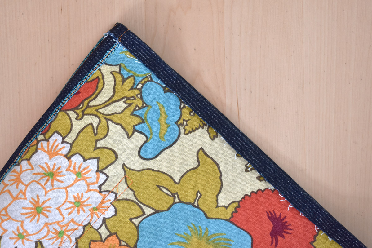 Denim Sewing Skill Builder Tote by Erika Mulvenna