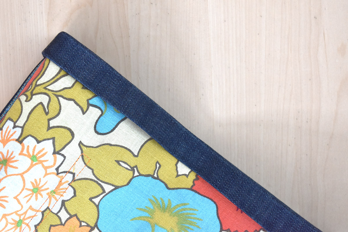 Denim Sewing Skill Builder Tote by Erika Mulvenna