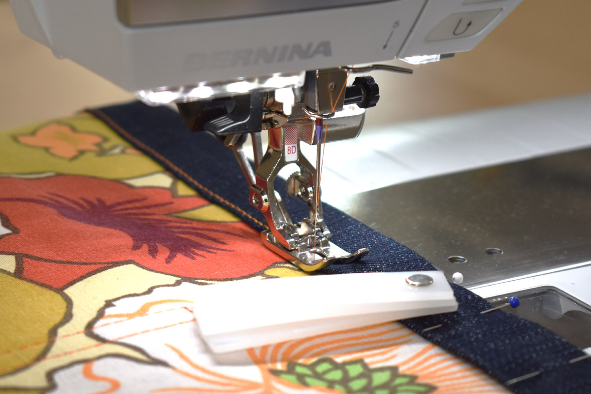 Denim Sewing Skill Builder Tote by Erika Mulvenna