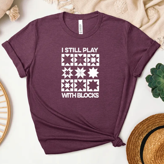 I still play with block t shirt