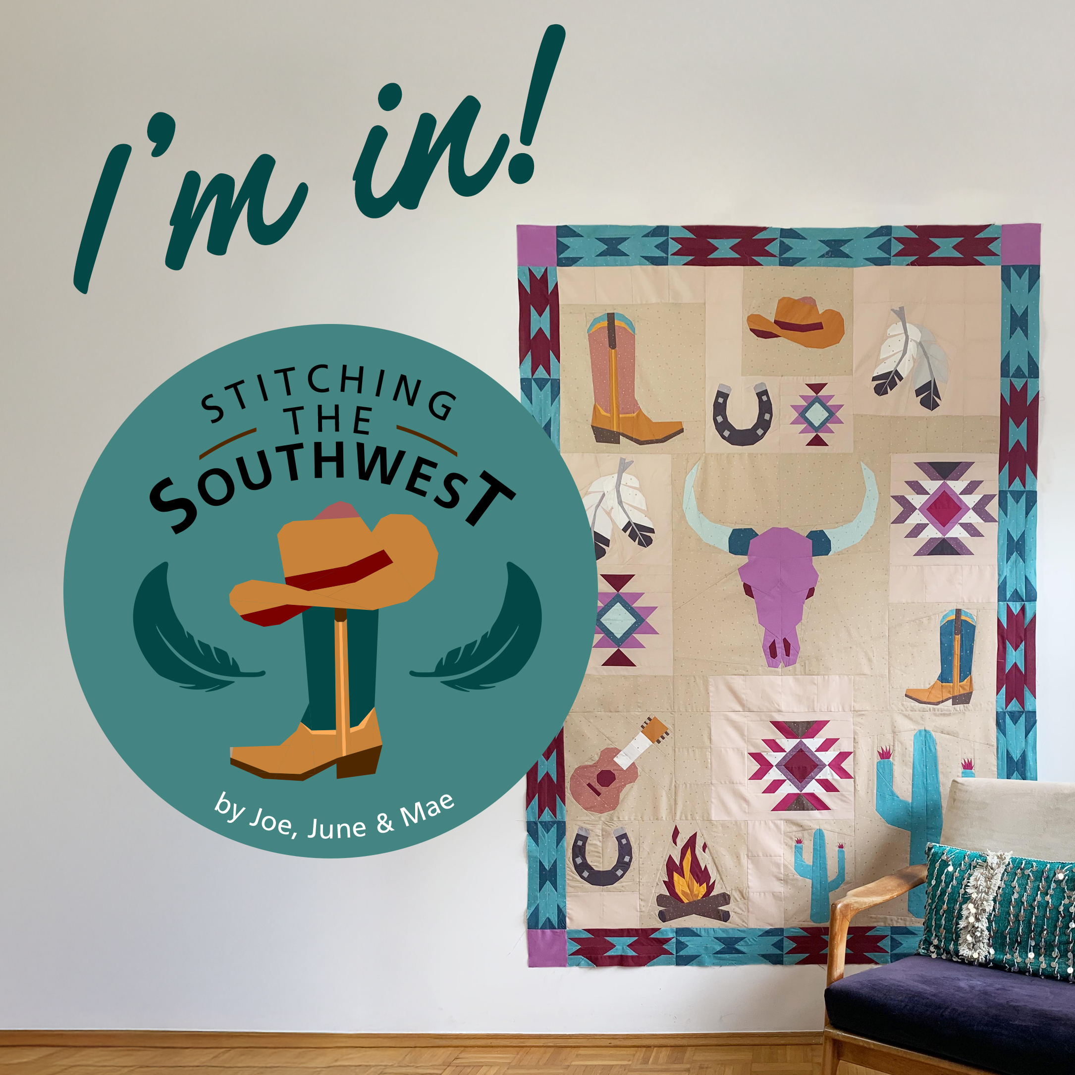 Southwest-Trails Quilt pattern