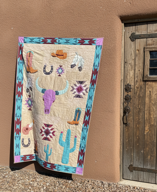 Southwest-Trails Quilt pattern