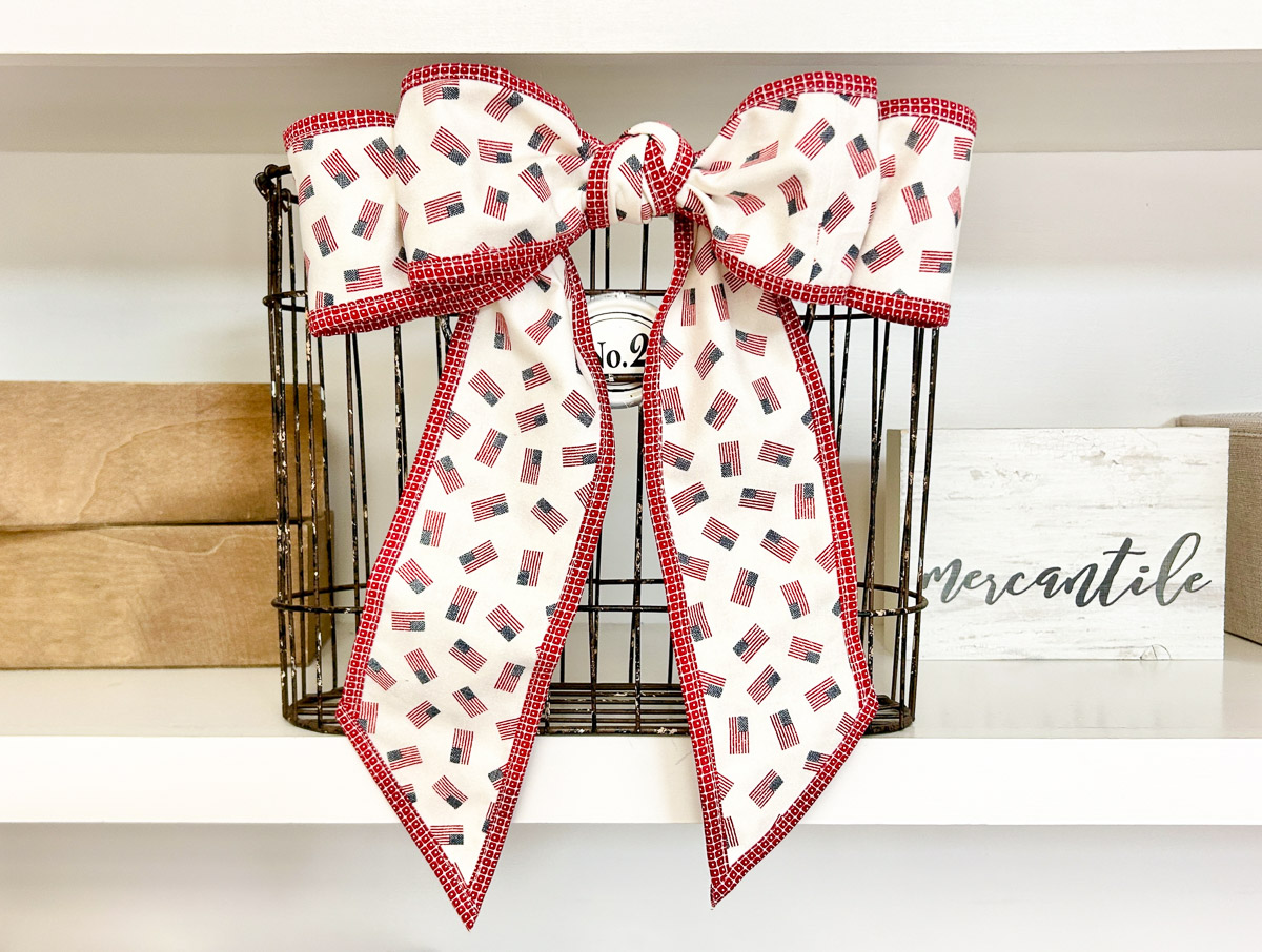 bow basket