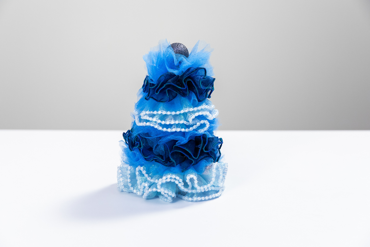 blue tree