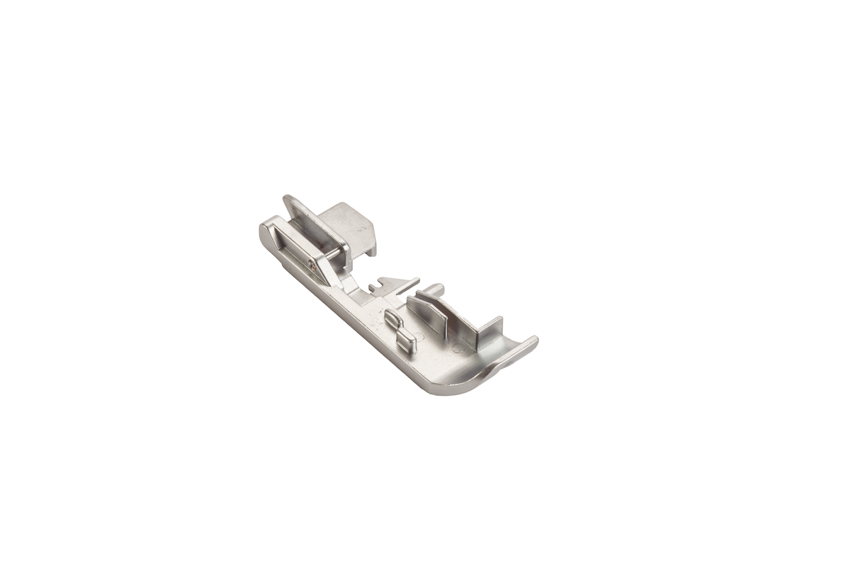 Close up of metal Cording Foot