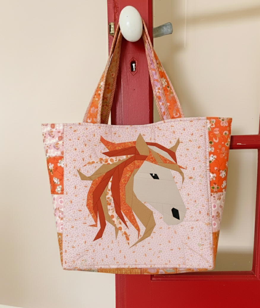 Horse-tote bag