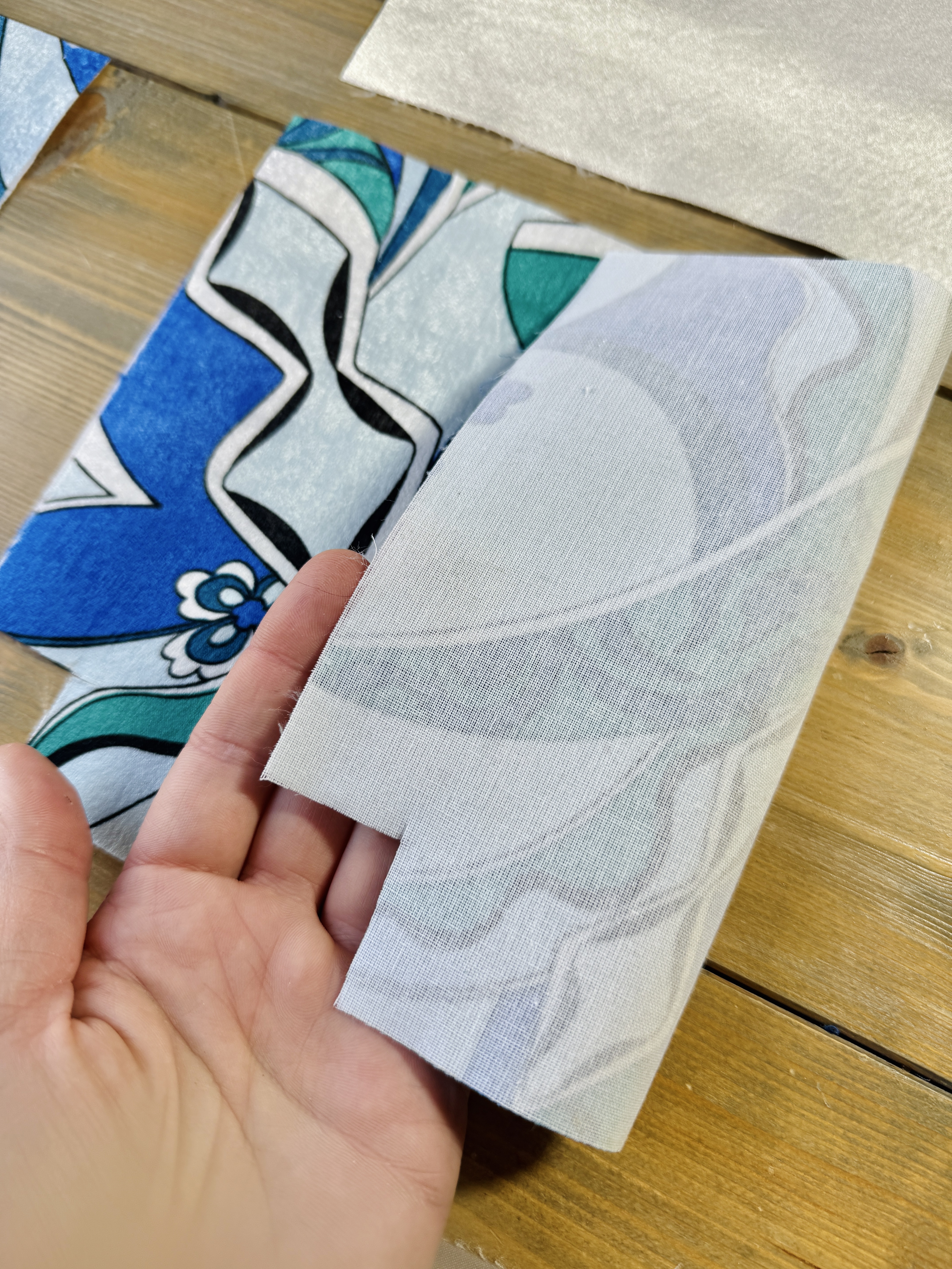 WeAllSew Blog Post Tutorial How to add Rhinestone Trim to a Purse