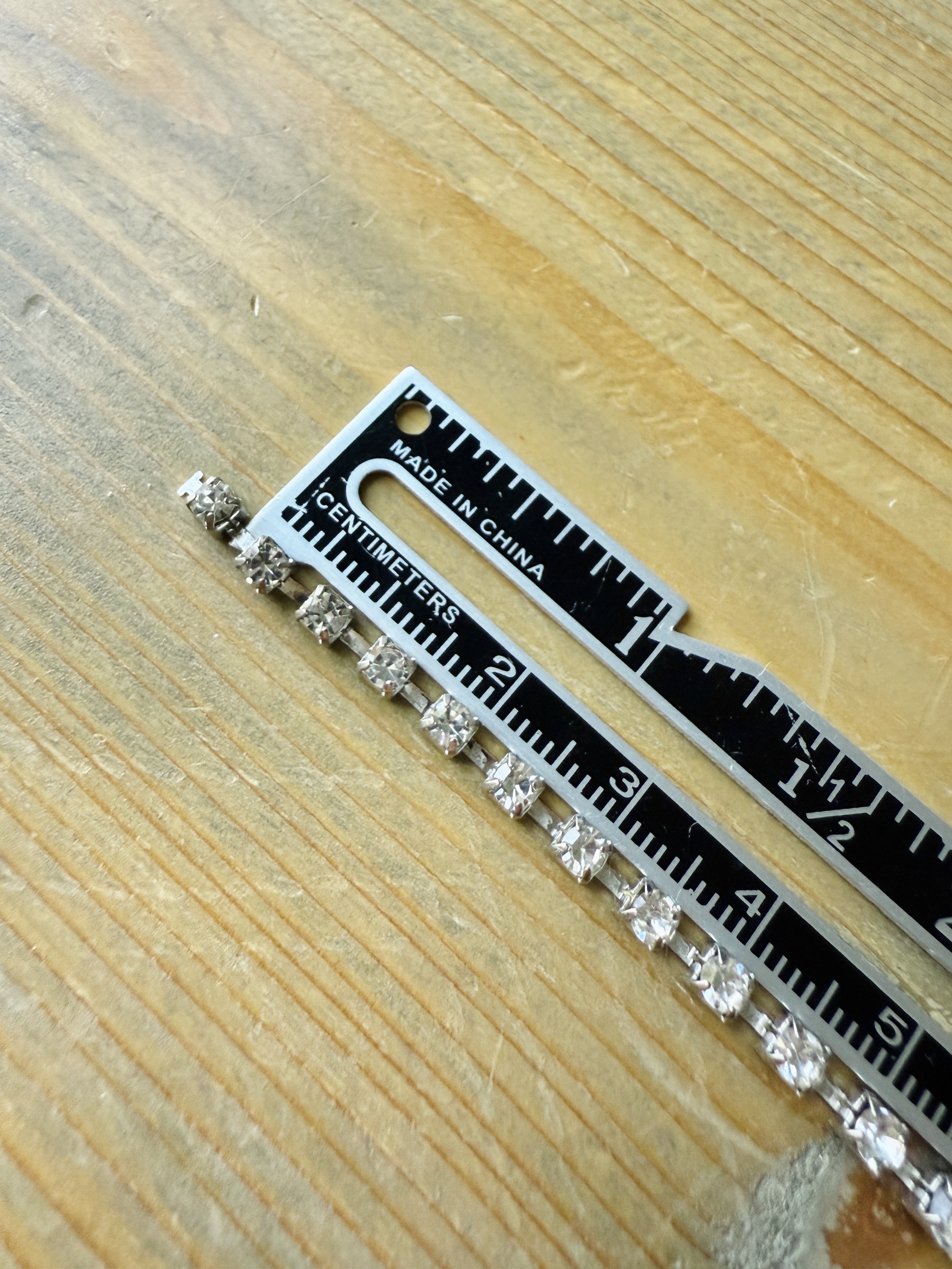 WeAllSew Blog Post Tutorial How to add Rhinestone Trim to a Purse