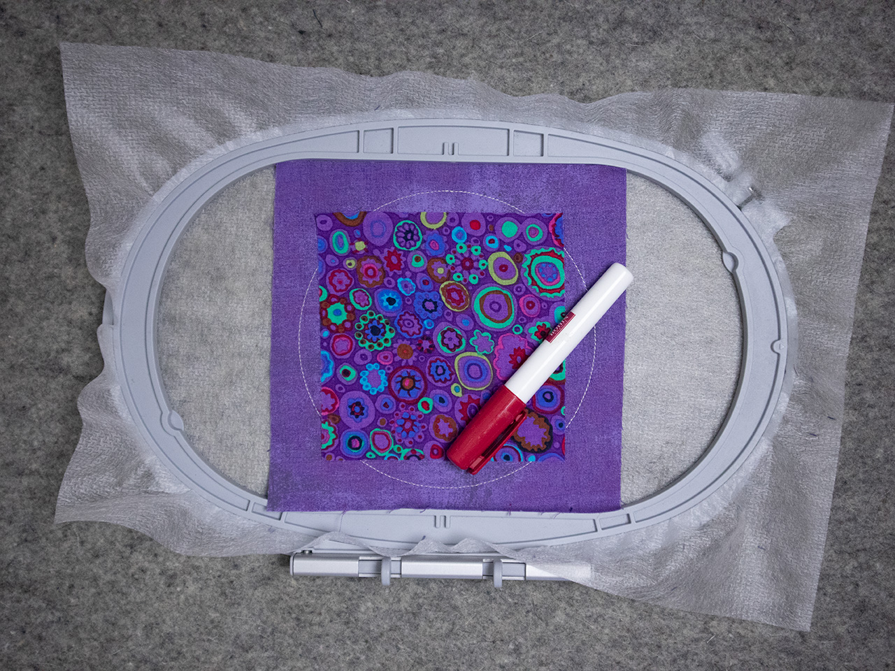 placement stitch