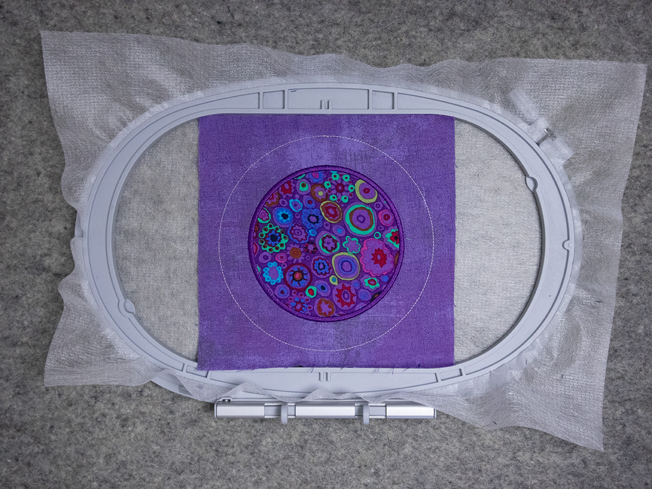 satin stitch