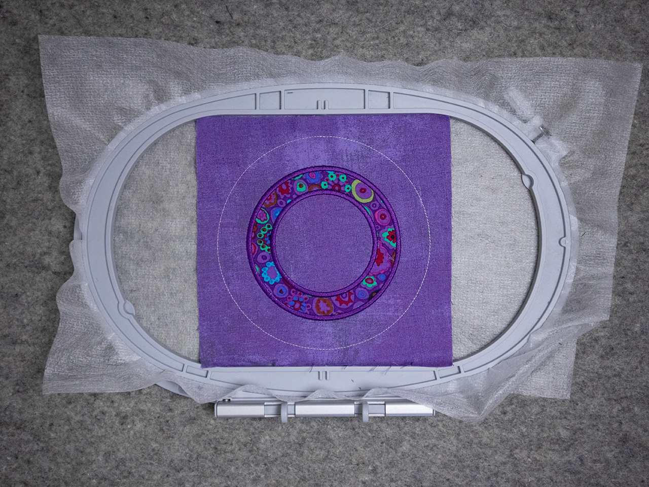 trimmed circle