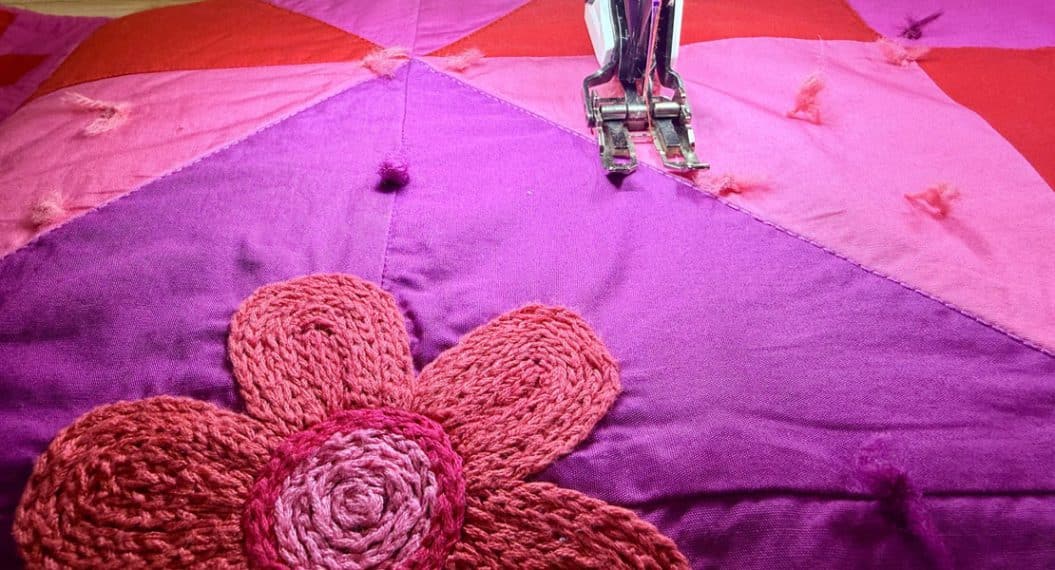 triple stitch