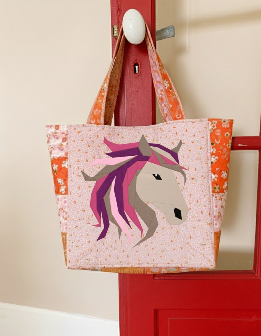 Horse bag by Joe June and Mae
