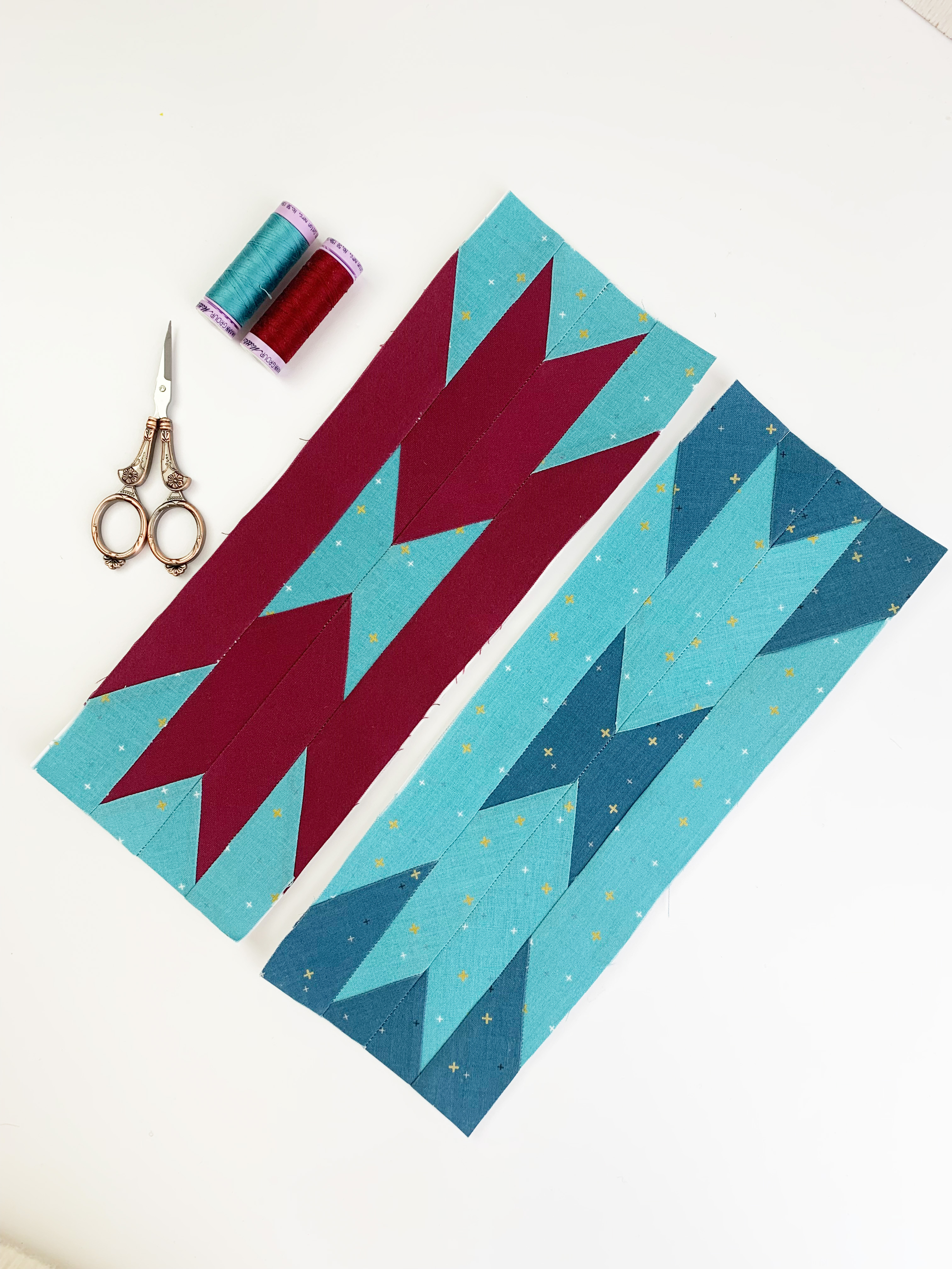 Southwest_border_quilt_ block_pattern