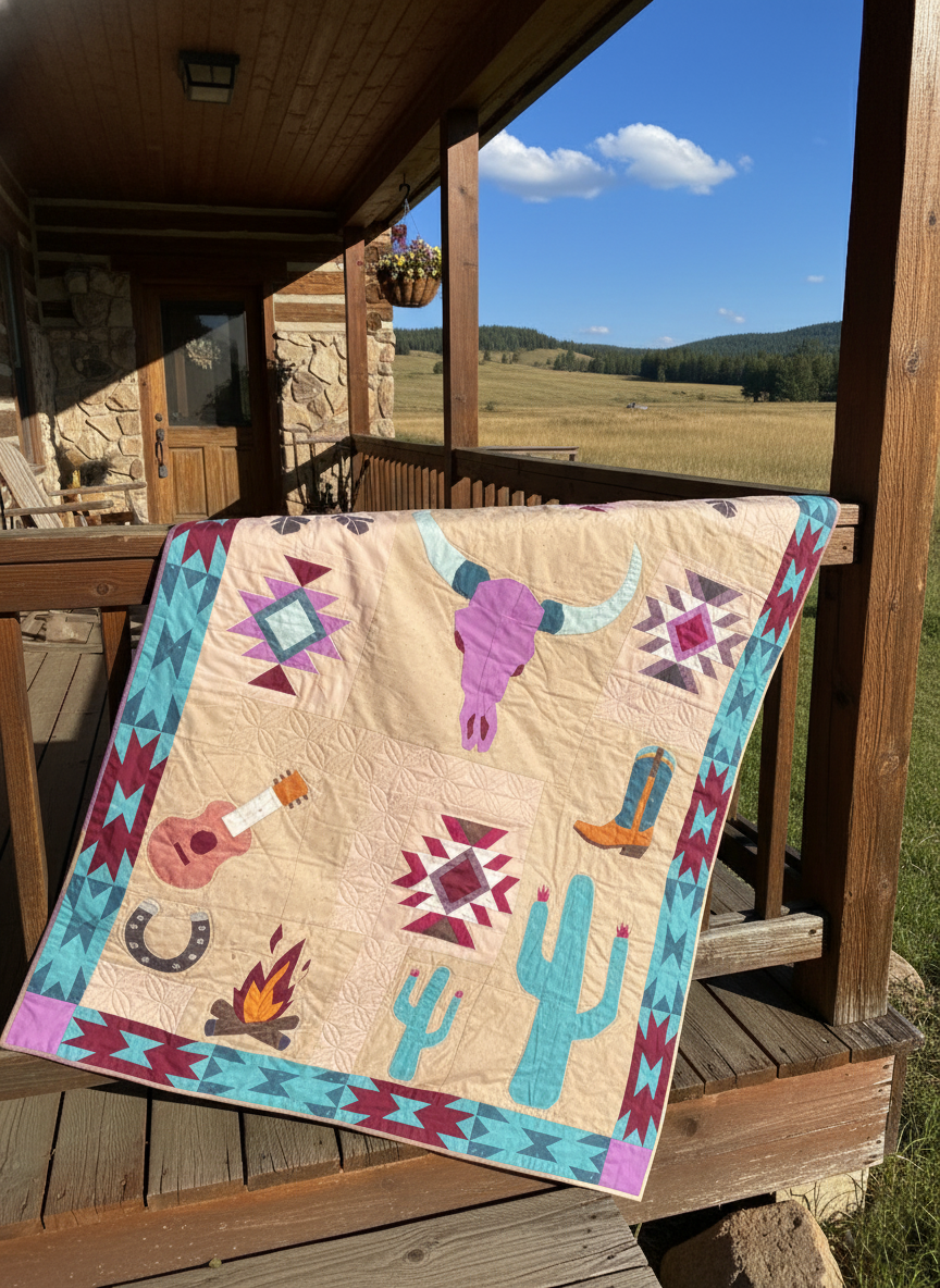 Southwest_trails Quilt