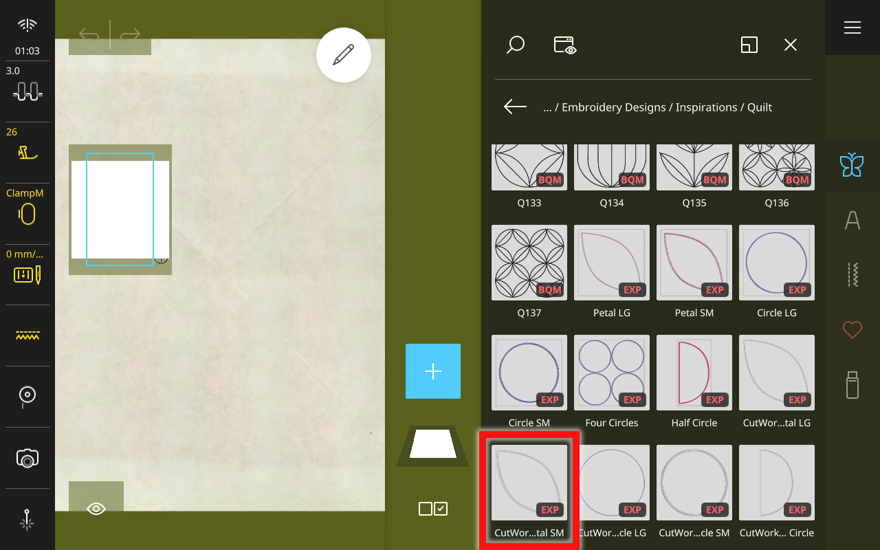 Scanning design