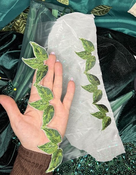 poison ivy applique
