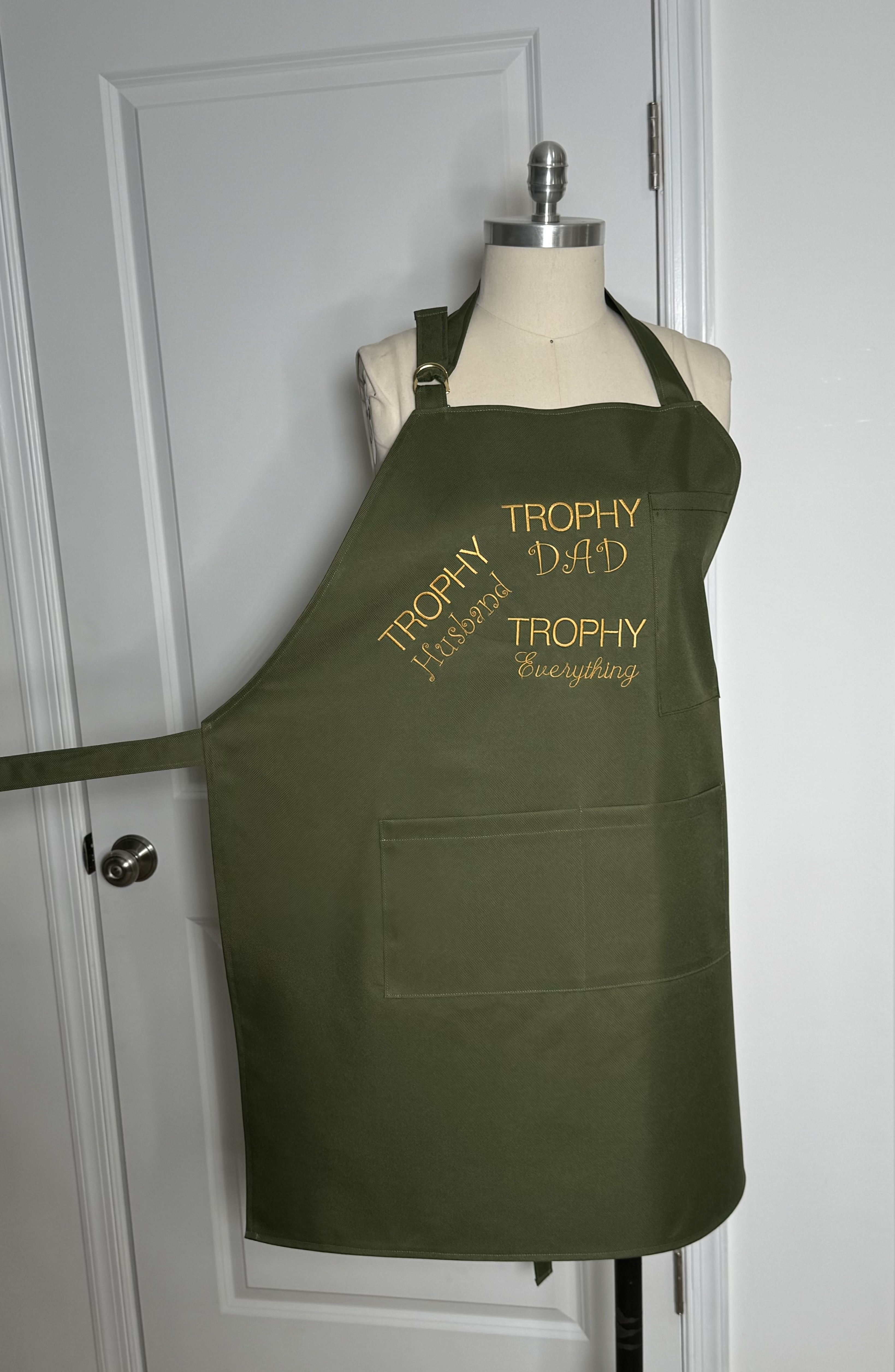 Fathers day apron