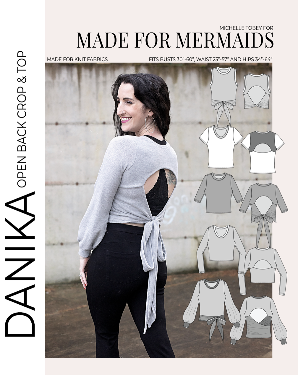 made for mermaids pattern