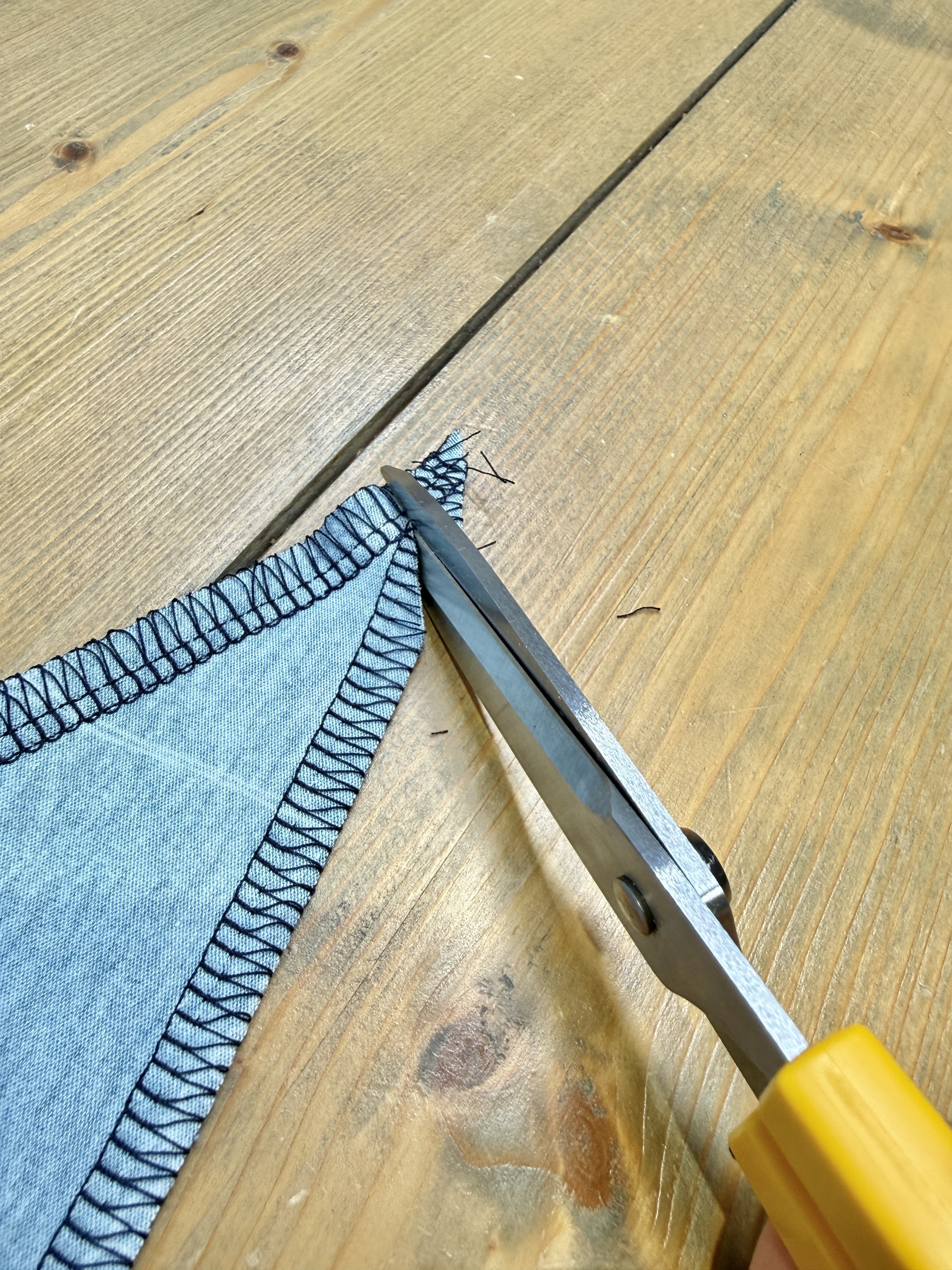 cutting fabric