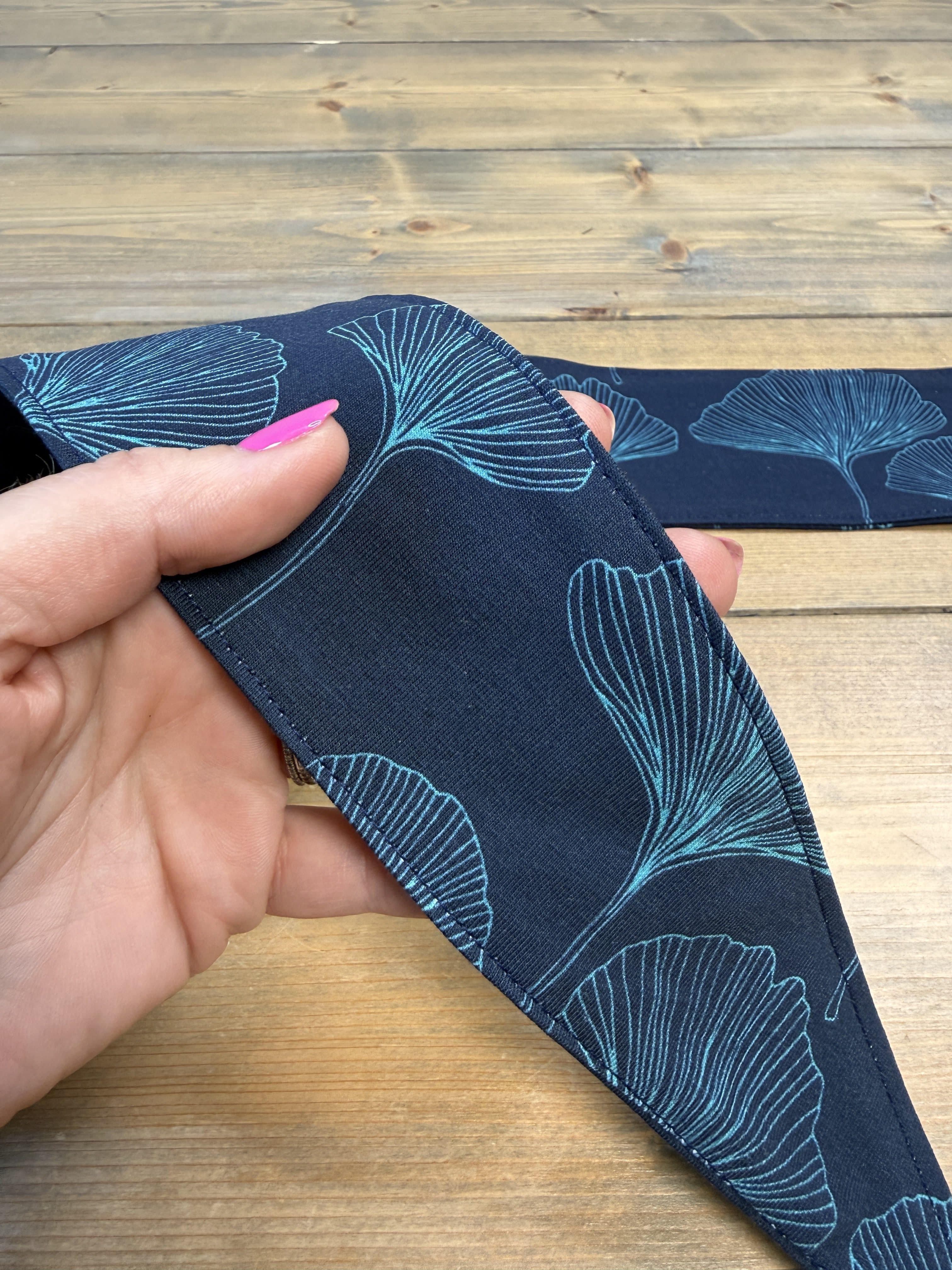 close up of fabric