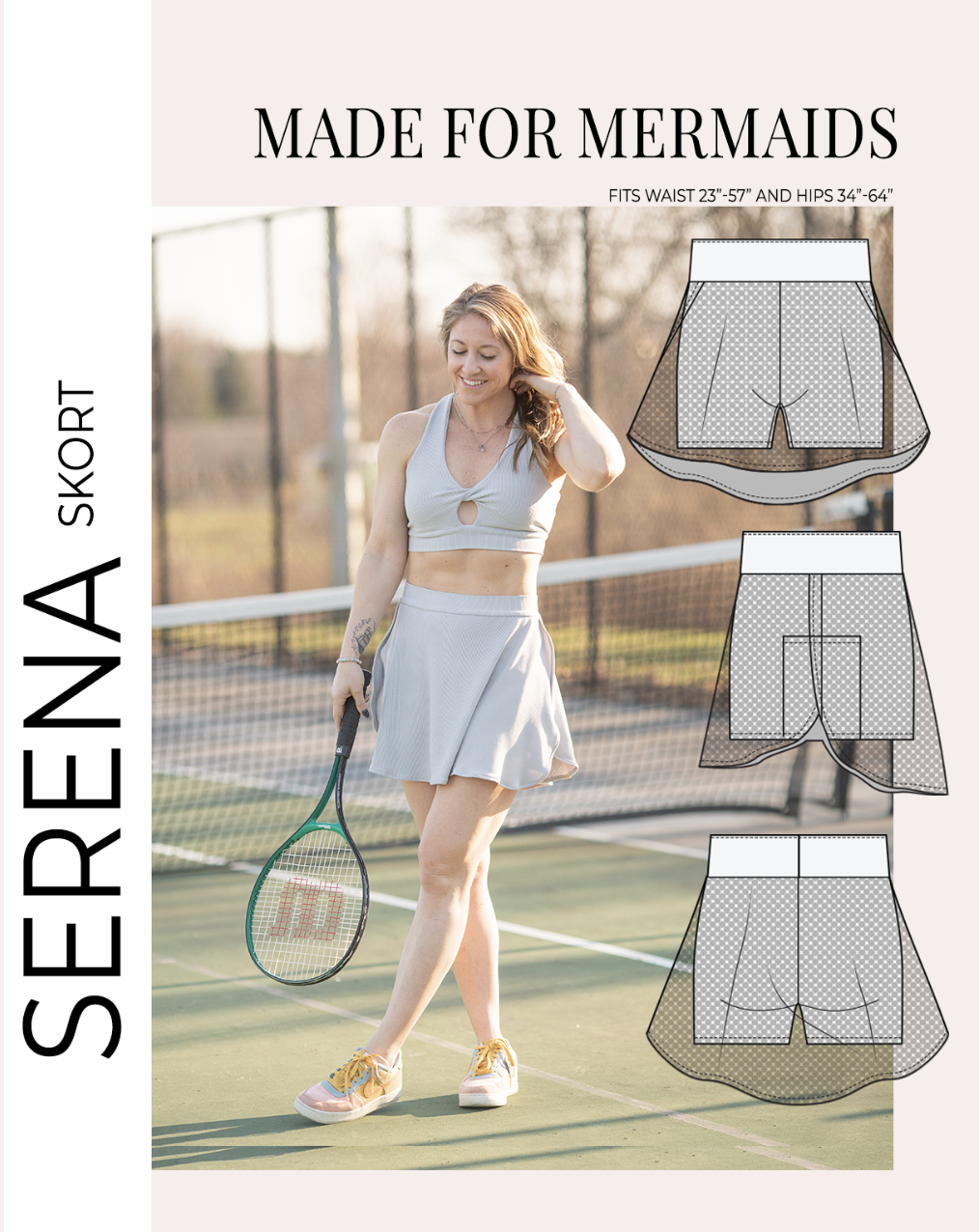made for mermaids pattern 2