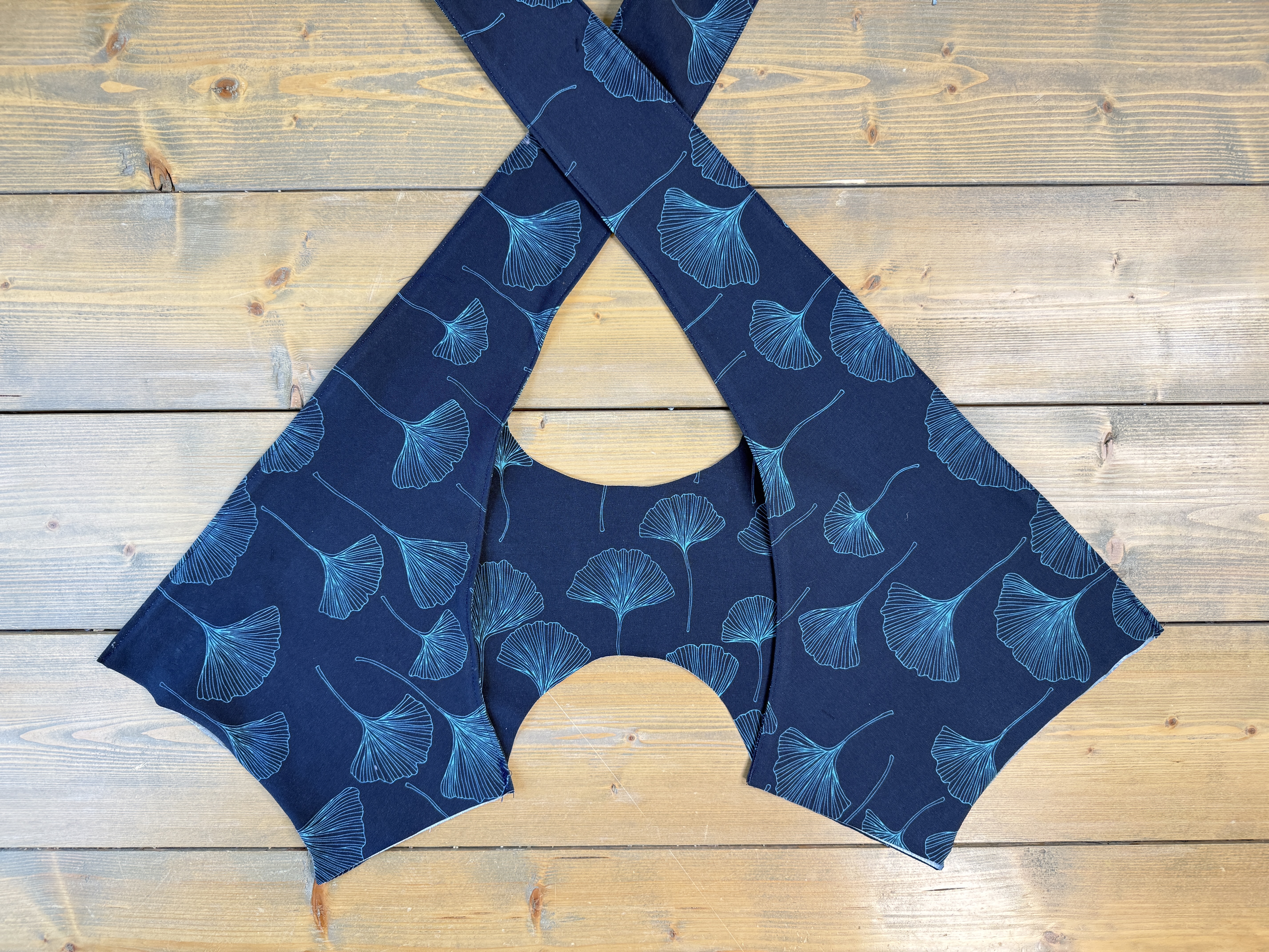 fabric crossed