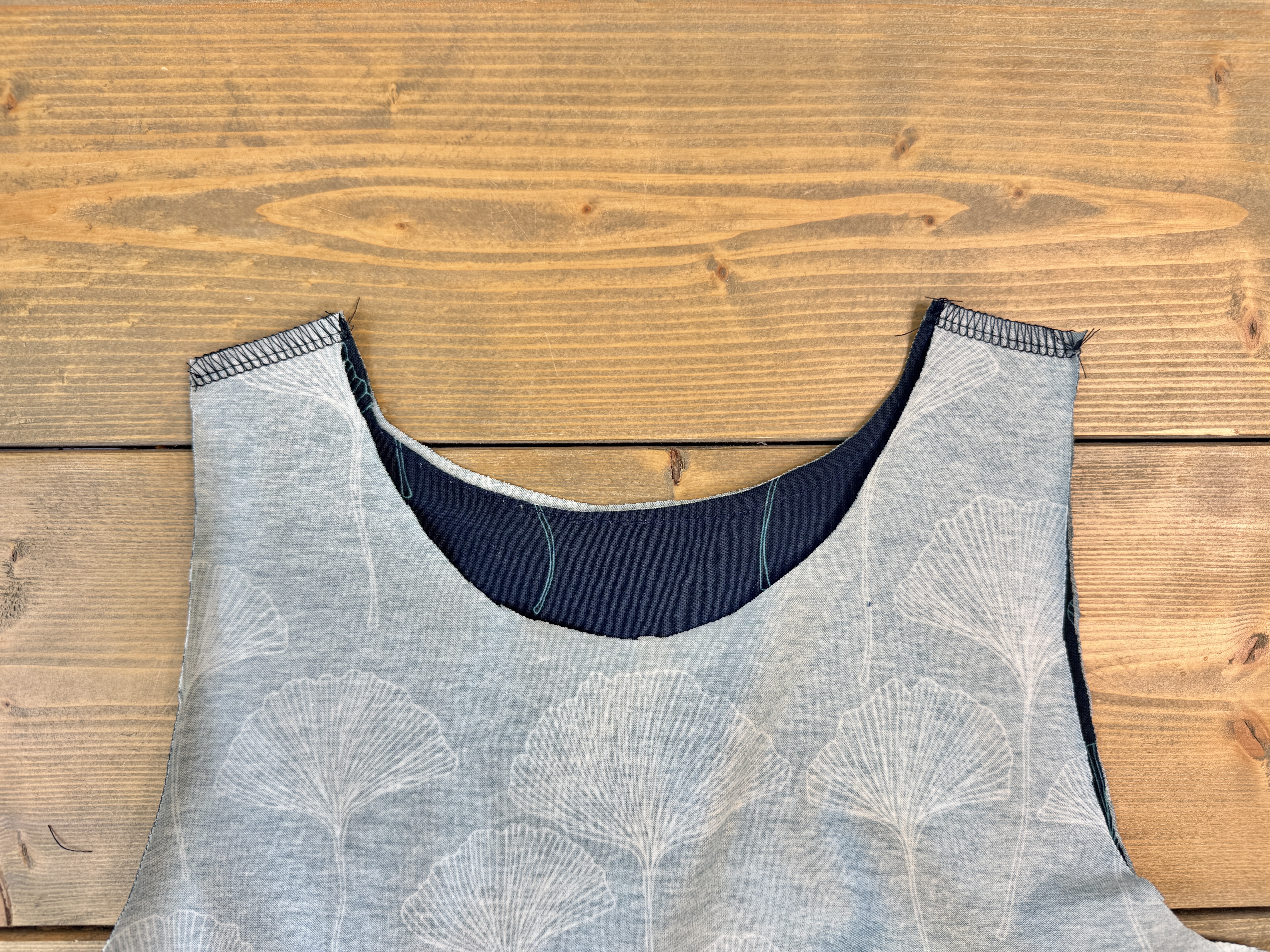 fabric stitched together