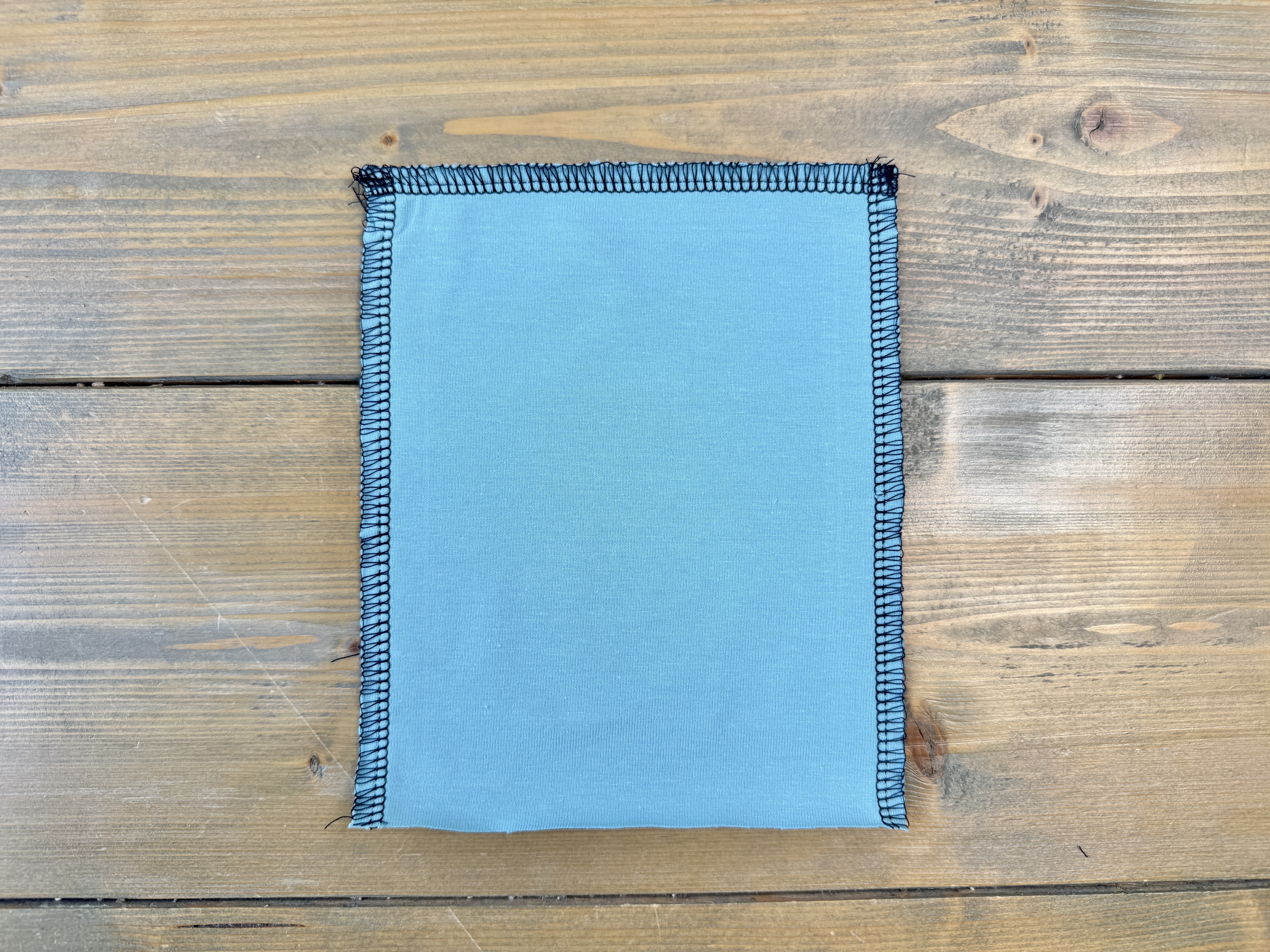 stitch along side seam