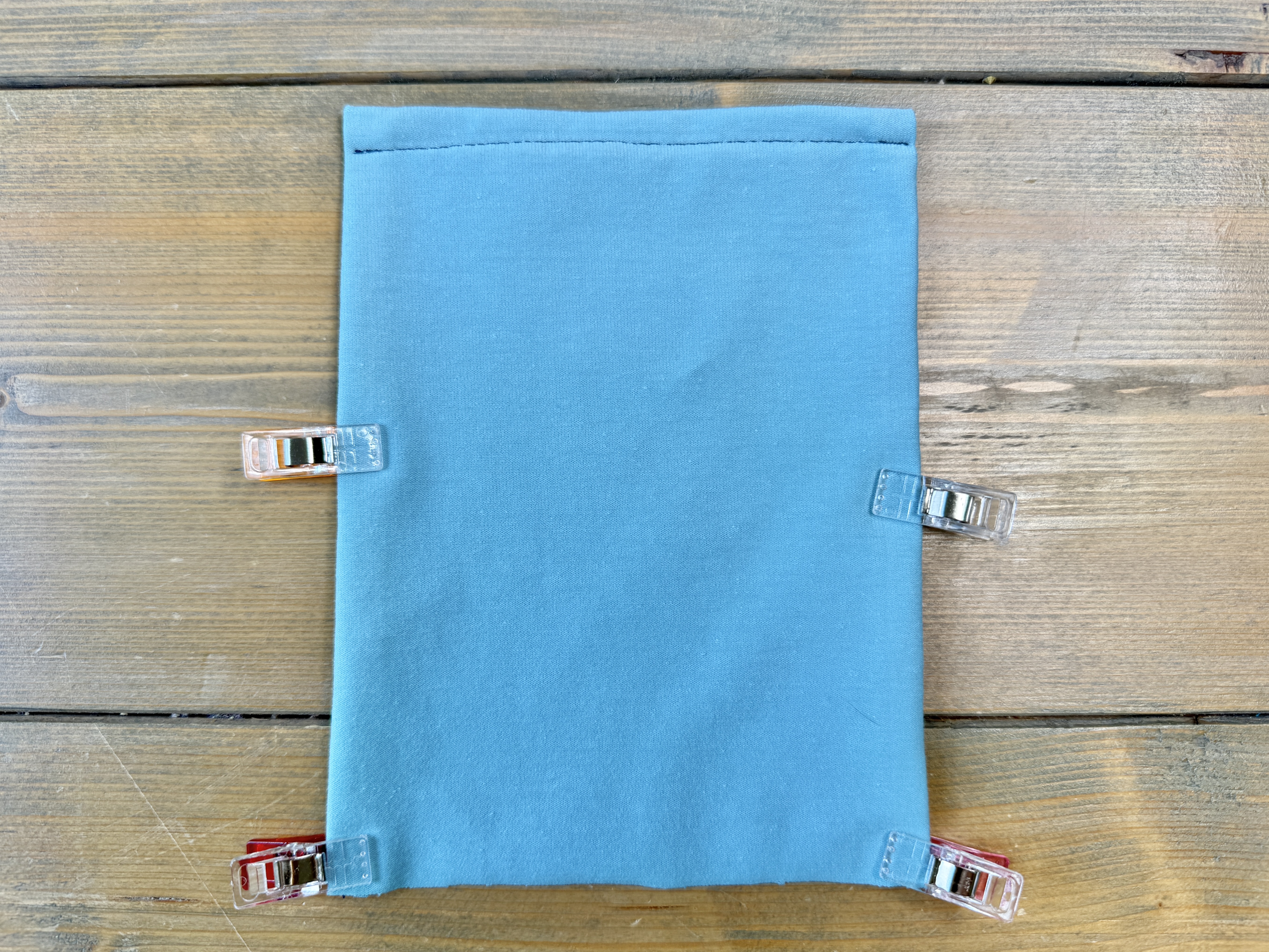 stitch across