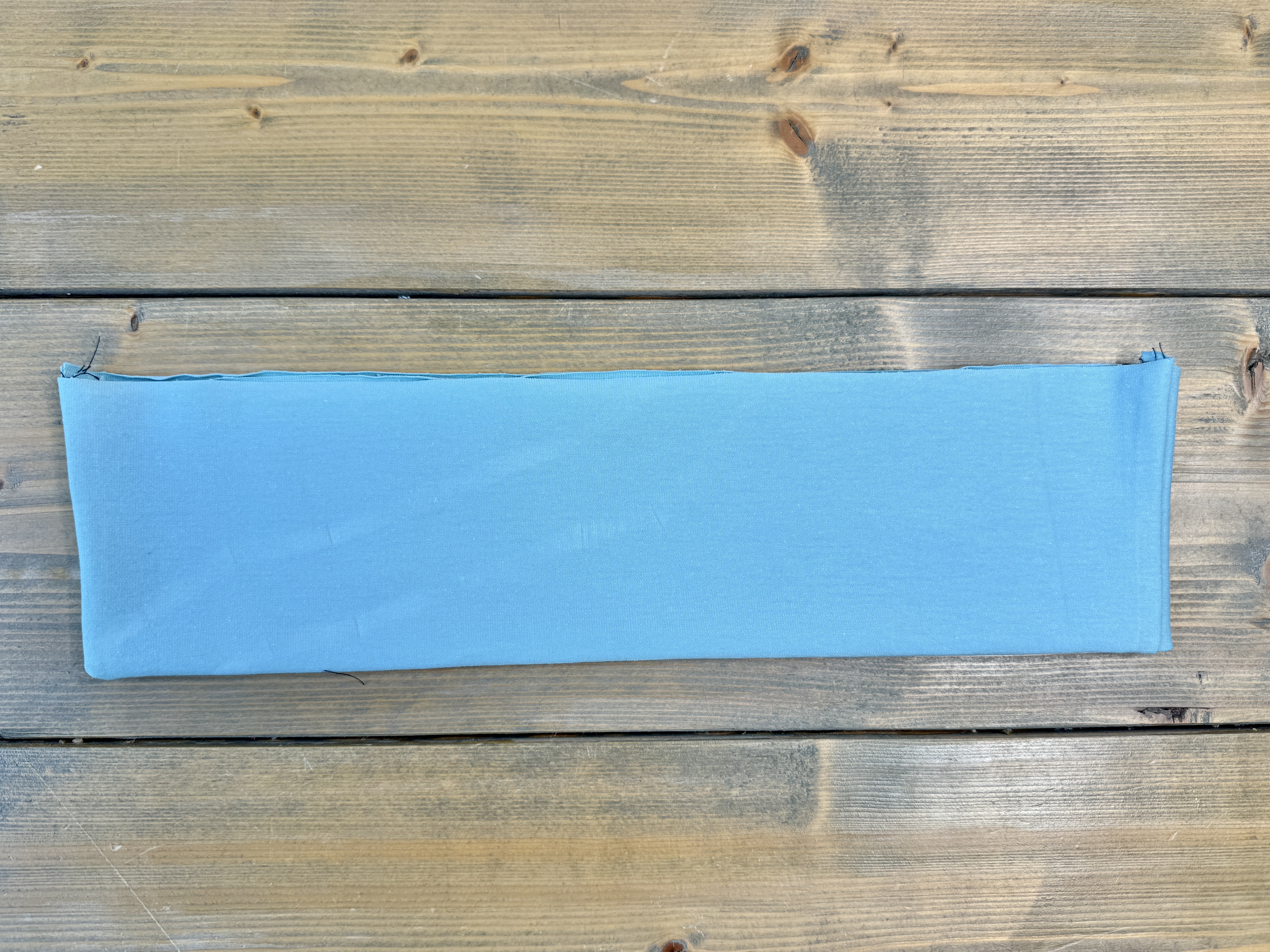 fold waistband in half