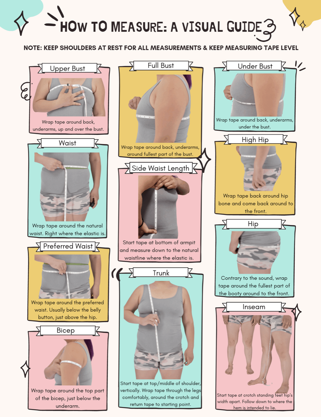 how to measure