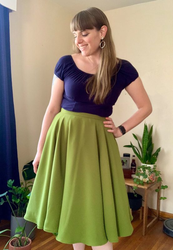 circle skirt