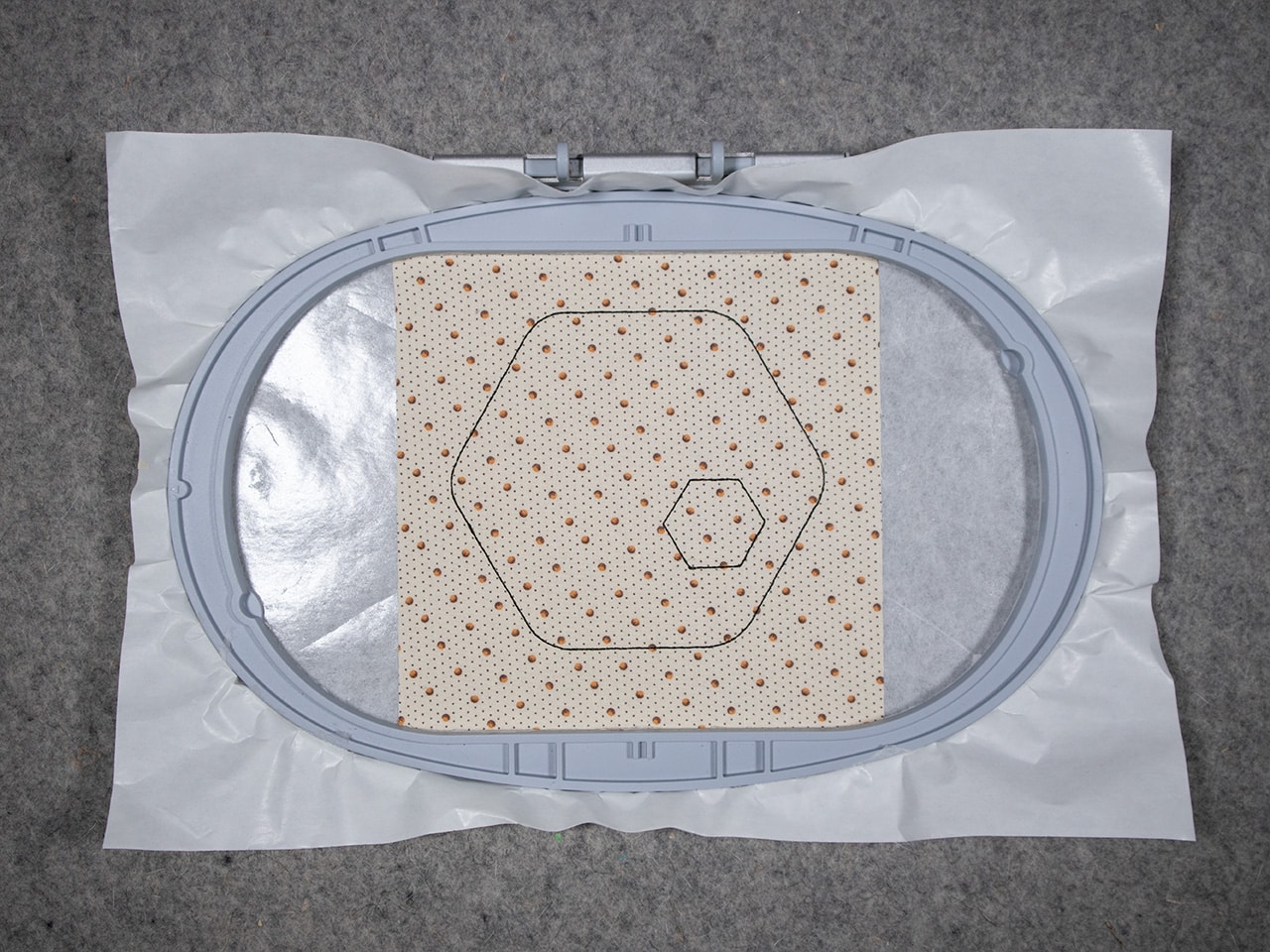 stitch the placement stitch