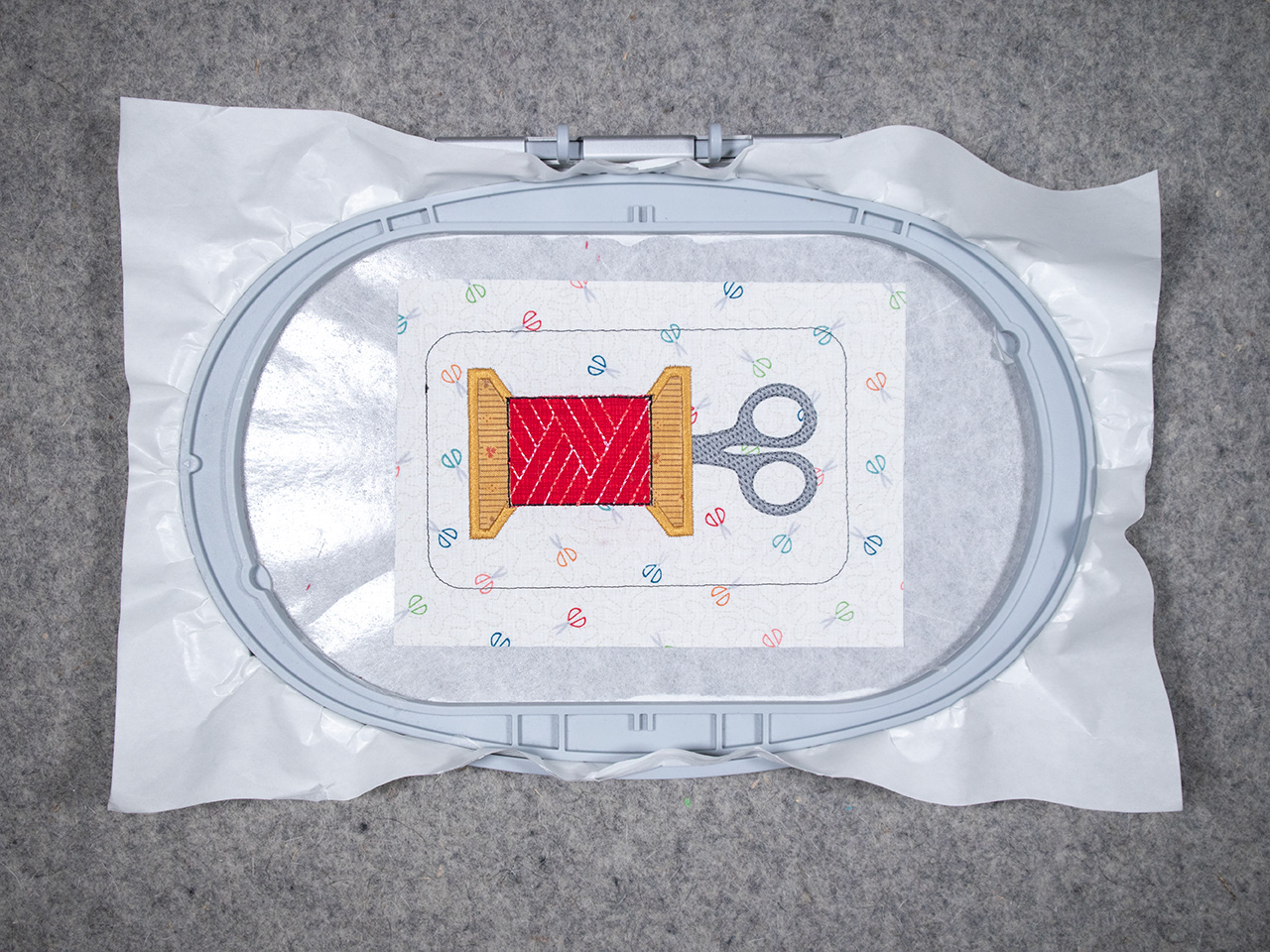 stitch the satin stitch