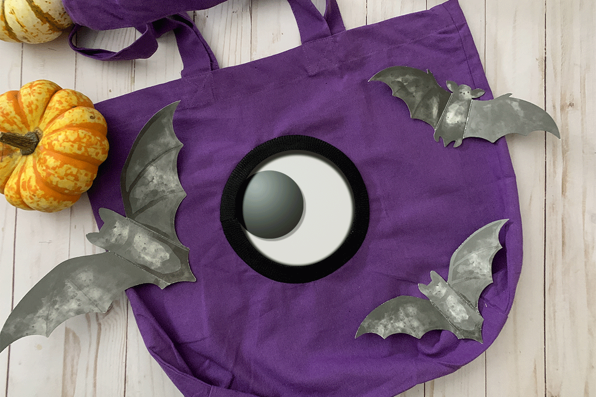 halloween treat bag